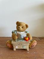 Cherished Teddies Linda nummer 156426 jaartal 1996, Ophalen of Verzenden, Zo goed als nieuw, Beeldje, Cherished Teddies