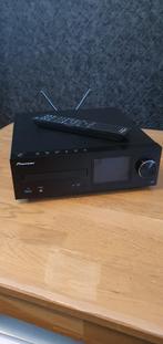 Pioneer XC-HM76 Zwart All is One Streamer, Ophalen of Verzenden, Stereo, Pioneer