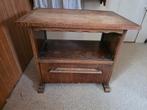 Oud kastje - Opknapper, Huis en Inrichting, Tafels | Bijzettafels, Ophalen, Minder dan 55 cm, Gebruikt, Vintage