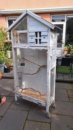 Vogelkooi voor buiten, Ophalen, Gebruikt, Hout, Volière