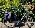 Rih X Omega Damesfiets met Fietstassen, Fietsen en Brommers, Elektrische fietsen, Gebruikt, 59 cm of meer, 30 tot 50 km per accu