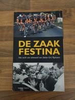 E. Rijckaert - De zaak Festina, Ophalen of Verzenden, Zo goed als nieuw, E. Rijckaert