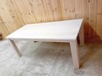 Grote tafel  240 x 100 cm  6 tot 8 pers. nieuw onbehandeld, Ophalen, Gebruikt, 200 cm of meer, 50 tot 100 cm