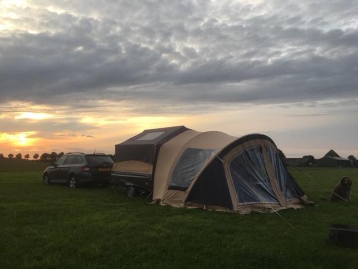 Vouwwagen Cabanon Malawi 2.0, Caravans en Kamperen, Vouwwagens, Cabanon, tot en met 2, Beige, Ophalen
