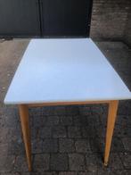 Keukentafel / eettafel., Ophalen, Gebruikt, 100 tot 150 cm, Kunststof