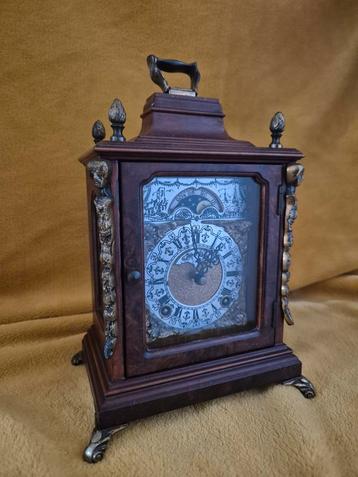 Antieke JAW Tafelklok beschikbaar voor biedingen