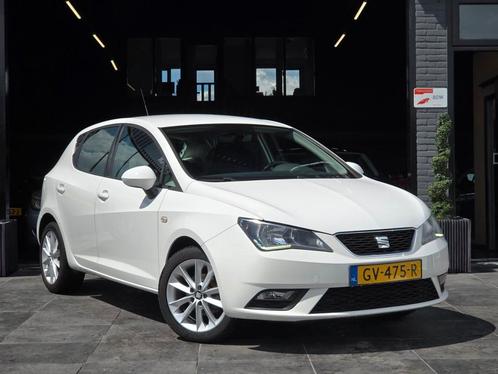 Seat Ibiza 1.0 EcoTSI Style Connect|Navi|Cruise|PDC|Airco|NA, Auto's, Seat, Bedrijf, Te koop, Ibiza, ABS, Airbags, Airconditioning