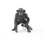 Aap lamp NIEUW ! (zwart of goud), Huis en Inrichting, Lampen | Tafellampen, Ophalen of Verzenden, Nieuw, Minder dan 50 cm