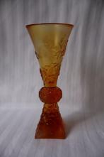 Chinese Tittot Art Glass vaas, Antiek en Kunst, Ophalen of Verzenden