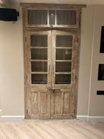 Antieke Kastdeuren - 122x251 cm, Antiek en Kunst, Antiek | Meubels | Kasten, Ophalen