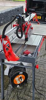 Rubi DC 250 1200 Python Tegelzaagmachine, Doe-het-zelf en Verbouw, Ophalen, Gebruikt