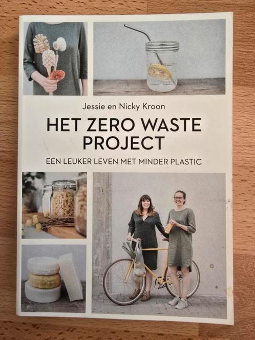 Jessie Kroon - Het Zero waste project, Boeken, Psychologie, Zo goed als nieuw, Ophalen of Verzenden