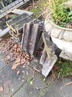 Circa 25 stuks chaperon dakpannen, Steen of Klei, Verzenden, Minder dan 5 m², Dakpannen