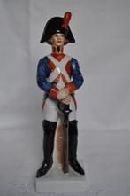 Oud Beeldje Soldaat Cavalerie 22 cm, Ophalen of Verzenden
