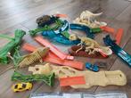 Hot Wheels Dino set, Ophalen of Verzenden, Gebruikt, Handmatig, Hot Wheels