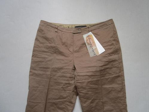 Broek Luisa Cerano, Kleding | Dames, Broeken en Pantalons, Zo goed als nieuw, Maat 38/40 (M), Beige, Driekwart, Verzenden