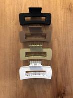 Haarknip / haarklem set 4 stuks Nieuw, Ophalen of Verzenden, Nieuw