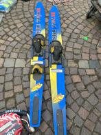 Waterski set incl. wake starter, Watersport en Boten, Waterski's, Ophalen, Met skitouw, Gebruikt, 130 tot 160 cm