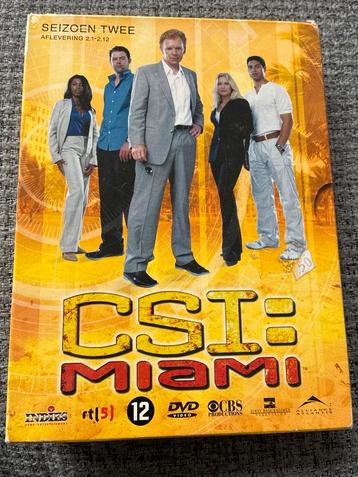 CSI: Miami Seizoen 2 DVD Boxset beschikbaar voor biedingen