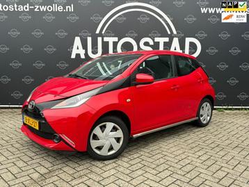 Toyota Aygo 1.0 VVT-i x-play Nap/Apk/Aux/Elektramen/ beschikbaar voor biedingen