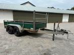 Atec dubbelasser aanhangwagen 2000kg!, Auto diversen, Ophalen of Verzenden, Zo goed als nieuw