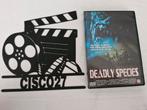 Deadly Species, Cd's en Dvd's, Dvd's | Horror, Vanaf 16 jaar, Ophalen of Verzenden, Zo goed als nieuw, Monsters
