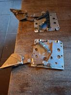Klepscharnier 8x, Doe-het-zelf en Verbouw, Hang- en Sluitwerk, Ophalen, Gebruikt, Scharnier