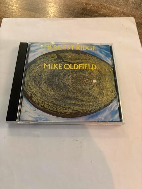 Mike Oldfield - Hergest Ridge, Cd's en Dvd's, Cd's | Pop, Gebruikt, 1980 tot 2000, Ophalen of Verzenden