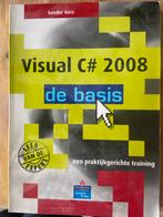 Visual C# 2008 - Sander Gerz - de basis, Boeken, Ophalen of Verzenden, Gelezen, Programmeertaal of Theorie