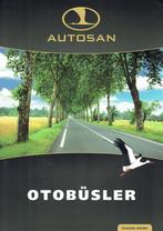 Folder Autosan Otobüsler (bussen & touringcars - 2012), Verzenden, Gelezen, Overige merken