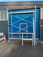 Euroscaffold rolsteiger 90x250. Werkhoogte 5,2 meter., Doe-het-zelf en Verbouw, Ophalen, Gebruikt, Rolsteiger of Kamersteiger