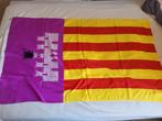 Vlag van Mallorca 100x150 duurzame zware kwaliteit, Ophalen of Verzenden, Zo goed als nieuw