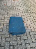 Kleed voor in voortent of onder een luifel, Caravans en Kamperen, Ophalen, Gebruikt