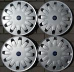 # Nette Set Ford Wieldoppen 16 inch Origineel # Netjes #, Auto diversen, Wieldoppen, Verzenden
