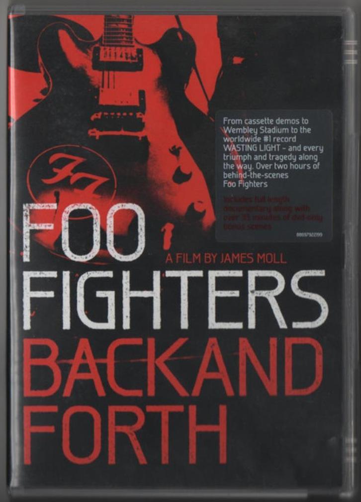 Foo Fighters – Back And Forth, Cd's en Dvd's, Dvd's | Muziek en Concerten, Zo goed als nieuw, Alle leeftijden, Ophalen of Verzenden