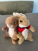 Peter Rabbit knuffels, Ophalen of Verzenden, Zo goed als nieuw, Overige typen