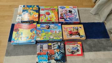 Spellen  bordspellen speelgoed Sinterklaas kerst beschikbaar voor biedingen