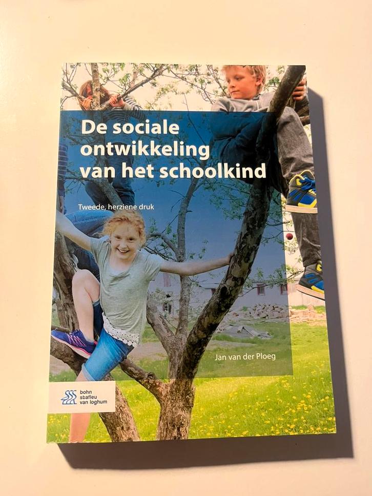 De sociale ontwikkeling van het schoolkind, Boeken, Psychologie, Zo goed als nieuw, Ontwikkelingspsychologie, Ophalen of Verzenden