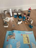 9268 playmobil city life badkamer met douche, Ophalen, Gebruikt