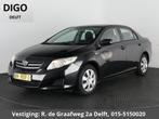 Toyota Corolla 1.6-16V Terra | Navigatie | Trekhaak | Airco, Auto's, Voorwielaandrijving, Gebruikt, Zwart, 4 cilinders
