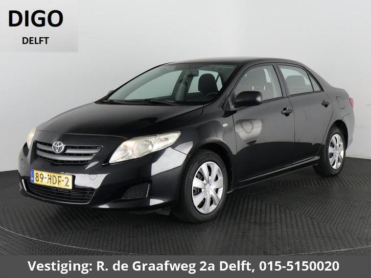 Toyota Corolla 1.6-16V Terra | Navigatie | Trekhaak | Airco, Auto's, Toyota, Bedrijf, Te koop, Corolla, Airbags, Airconditioning