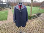 Basler wol. Tussenjas, blauw, 46, zgan. lente of herfst jas, Blauw, Ophalen of Verzenden, Zo goed als nieuw, Maat 46/48 (XL) of groter