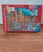 Ravensburger puzzel 925 stukjes Cities of the world Brussel, Ophalen of Verzenden, 500 t/m 1500 stukjes, Legpuzzel, Zo goed als nieuw