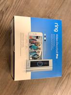 Ring video deurbel, Ophalen of Verzenden, Ingebouwde camera, Zo goed als nieuw, Bedraad