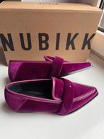 Nubikk loafers maat 36 velvet velours nieuw, Kleding | Dames, Schoenen, Verzenden, Zo goed als nieuw, Zwart, Instappers