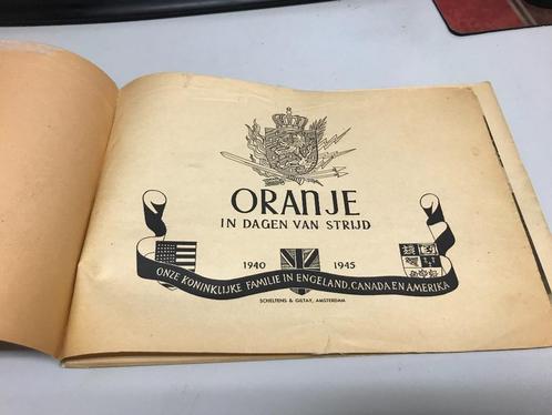 Oranje in dagen van strijd 1940 1945, Boeken, Oorlog en Militair, Gelezen, Algemeen, Tweede Wereldoorlog, Ophalen of Verzenden