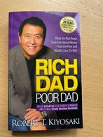 Rich Dad Poor Dad – Robert Kiyosaki (Engels, als nieuw), Ophalen, Zo goed als nieuw