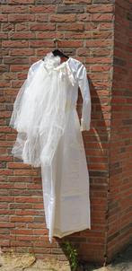 trouwjurk vintage met sluier, Ophalen of Verzenden