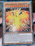 Yu-Gi-Oh! The Winged Dragon of Ra Immortal Phoenix MZTM !, Verzenden, Zo goed als nieuw, Losse kaart