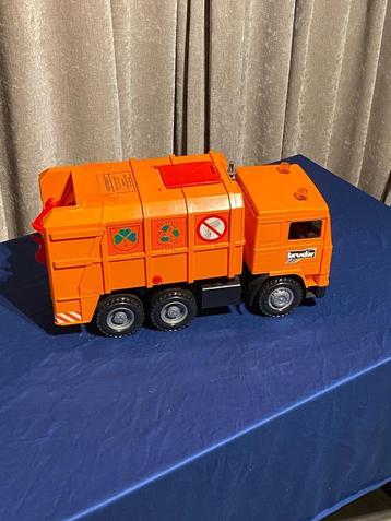 Bruder Vuilniswagen beschikbaar voor biedingen